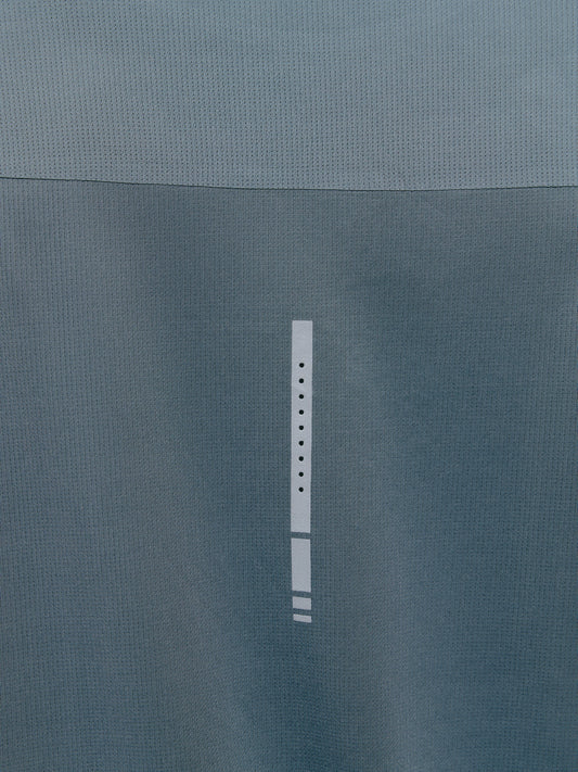 T-shirt Vostok gris-vert