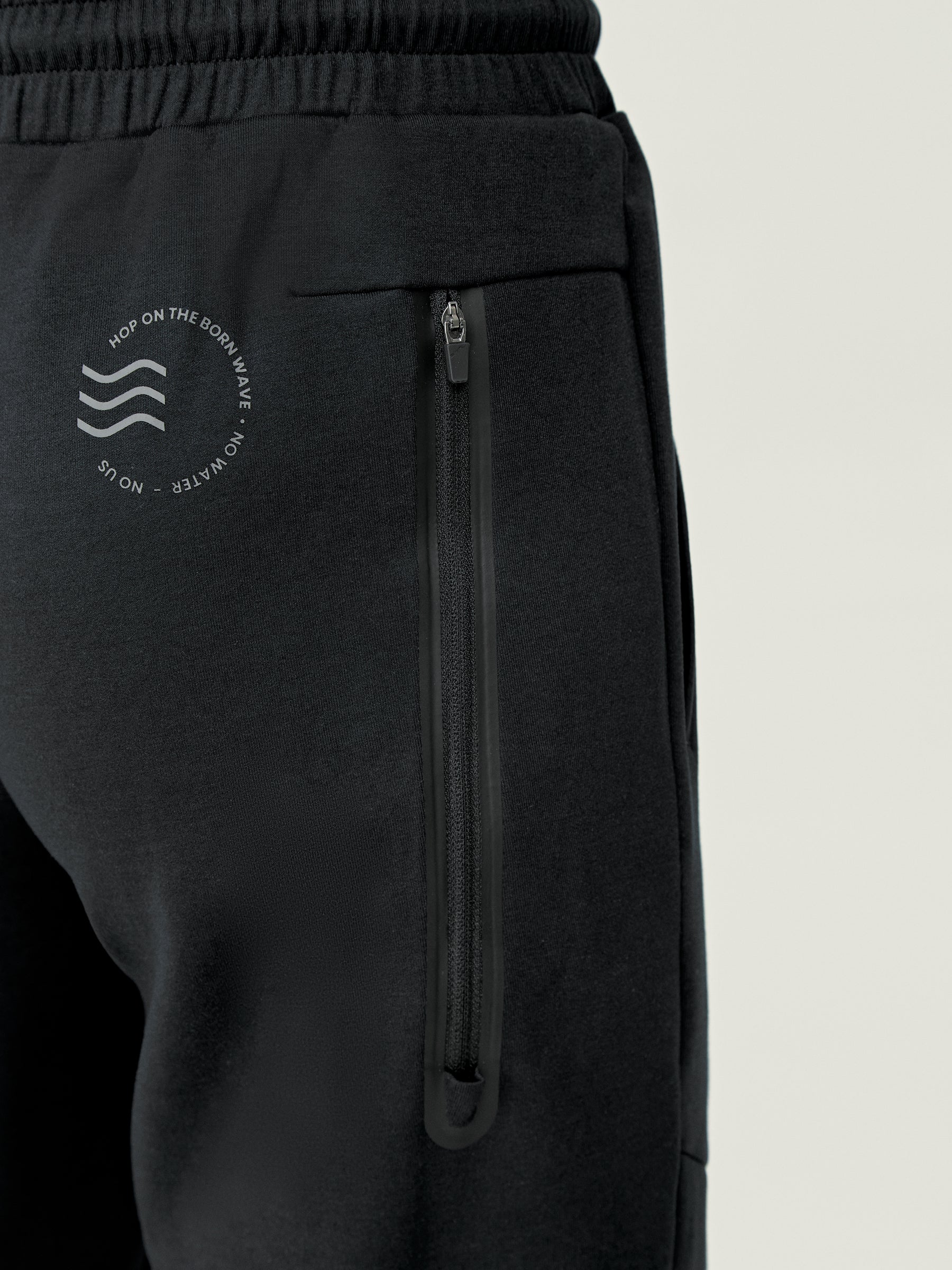 Waikato Joggers in Black