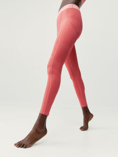Xenia Legging in Strawberry Ice/Sunset Coral