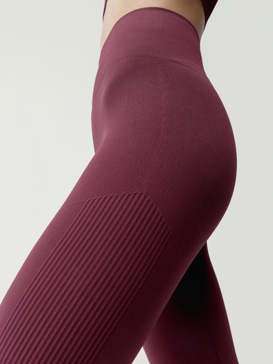 Legging Yami Bordeaux