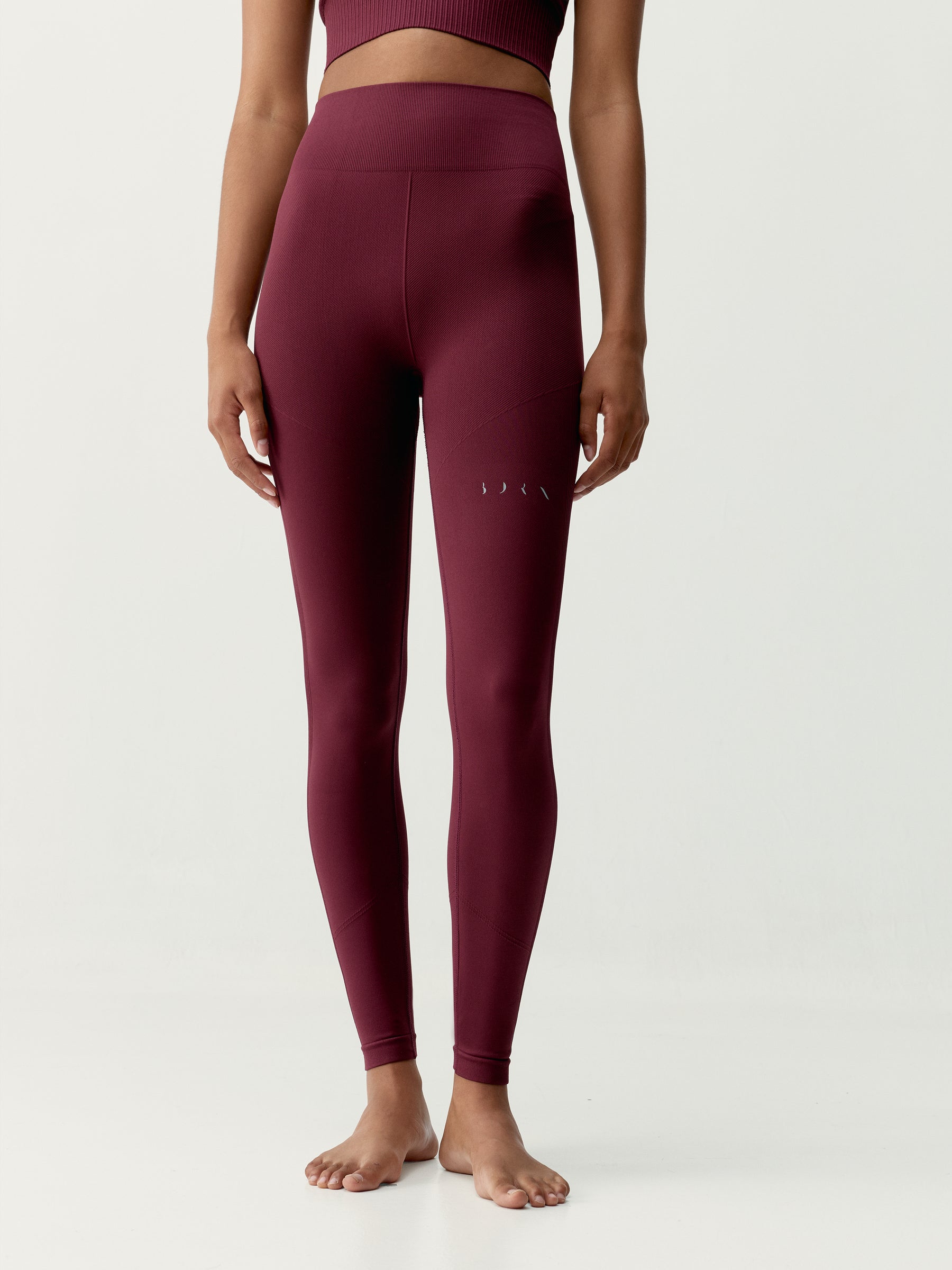 Legging Yami Bordeaux