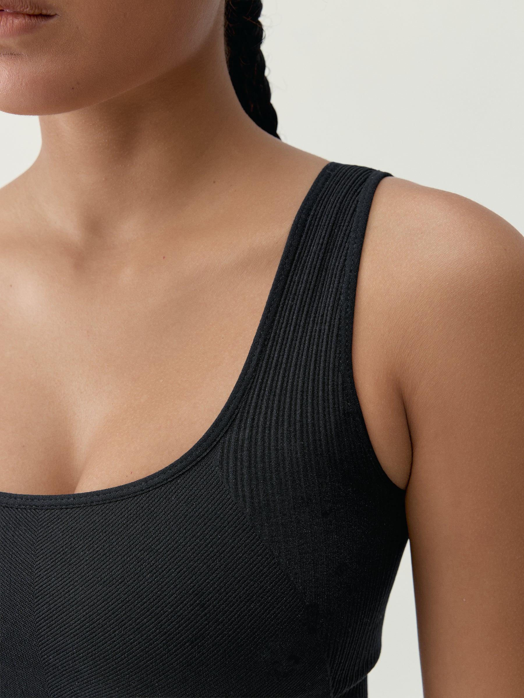 Yami Bra Top in Black