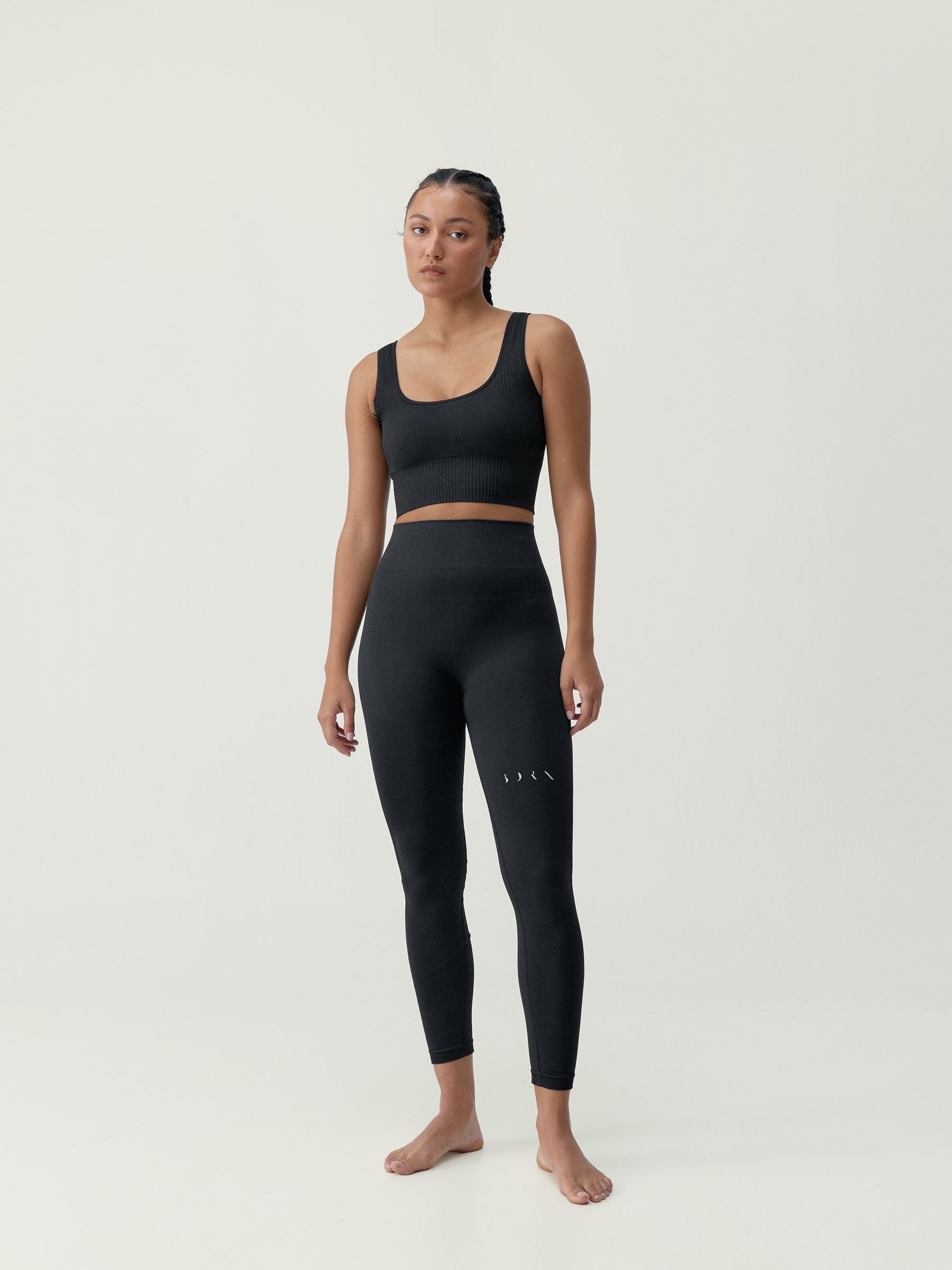 Yami Bra Top in Black