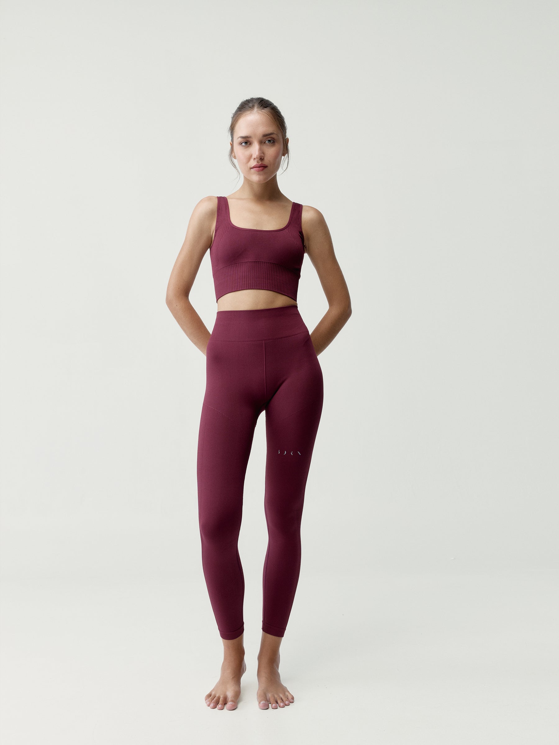 Legging Yami Bordeaux