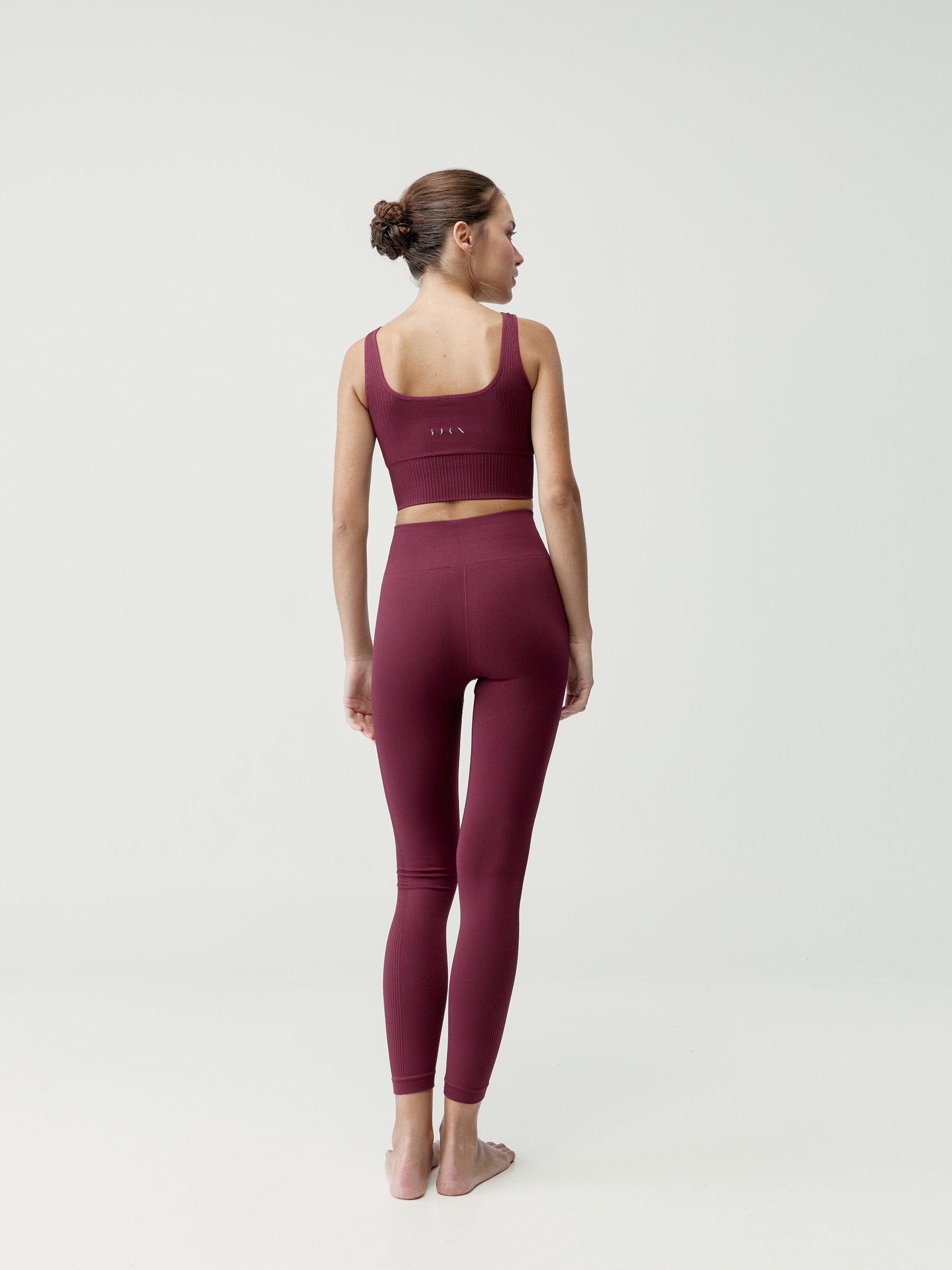 Legging Yami Bordeaux