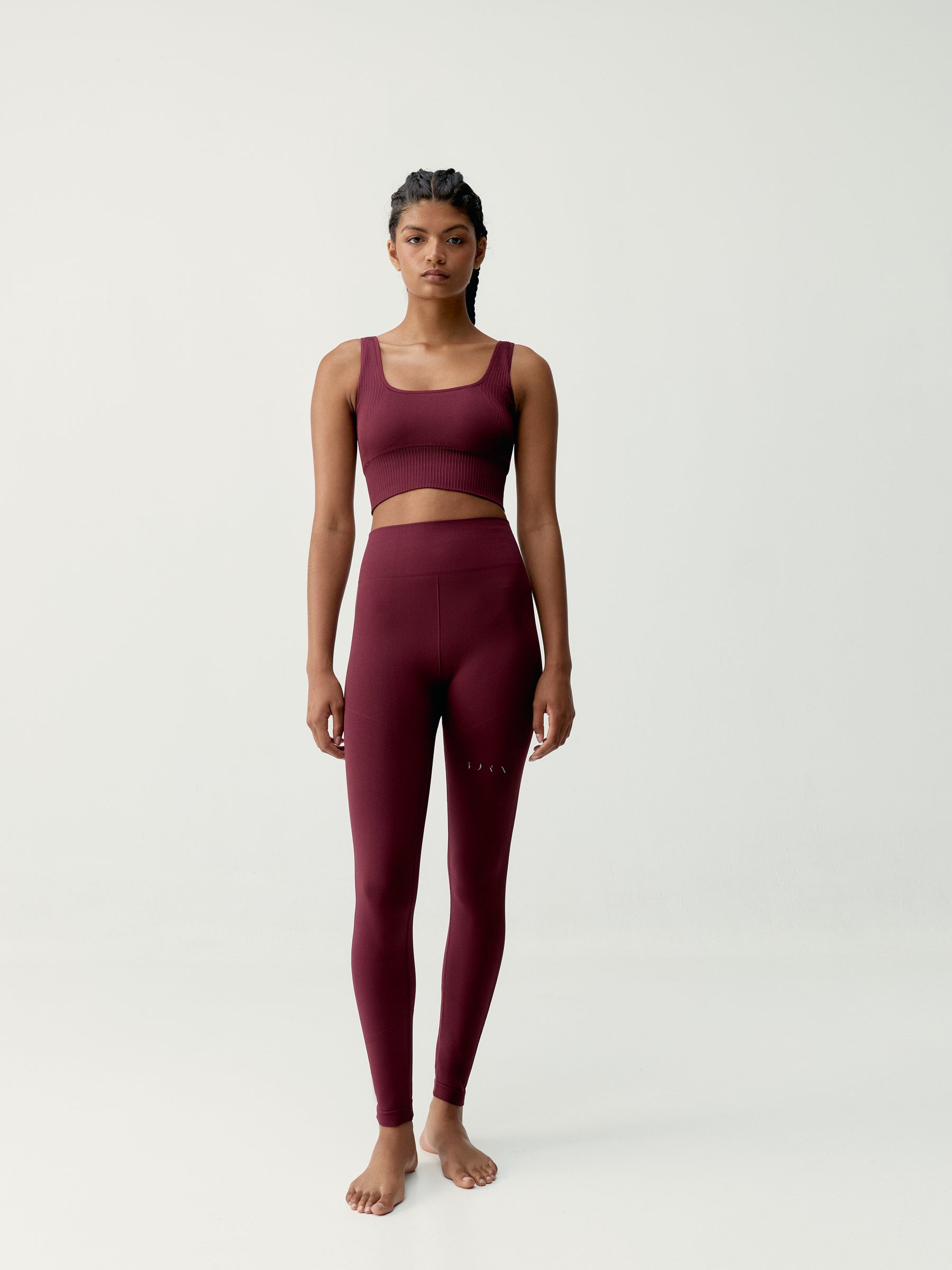 Legging Yami Bordeaux