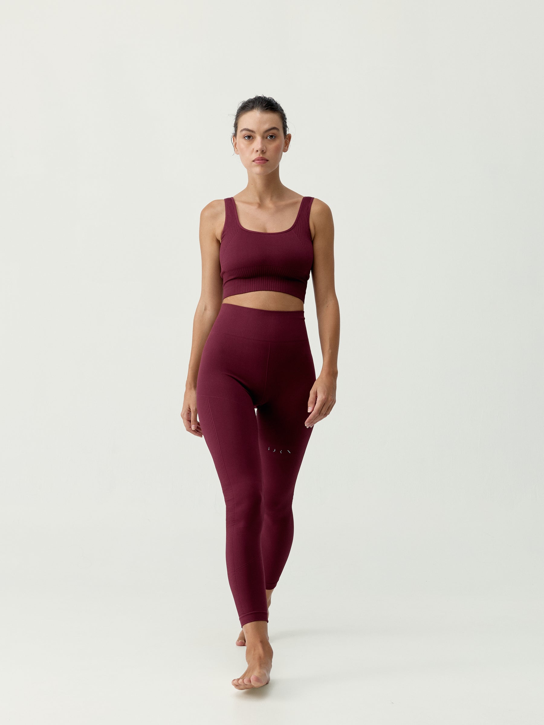 Legging Yami Bordeaux