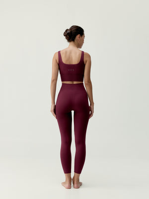 Legging Yami Bordeaux