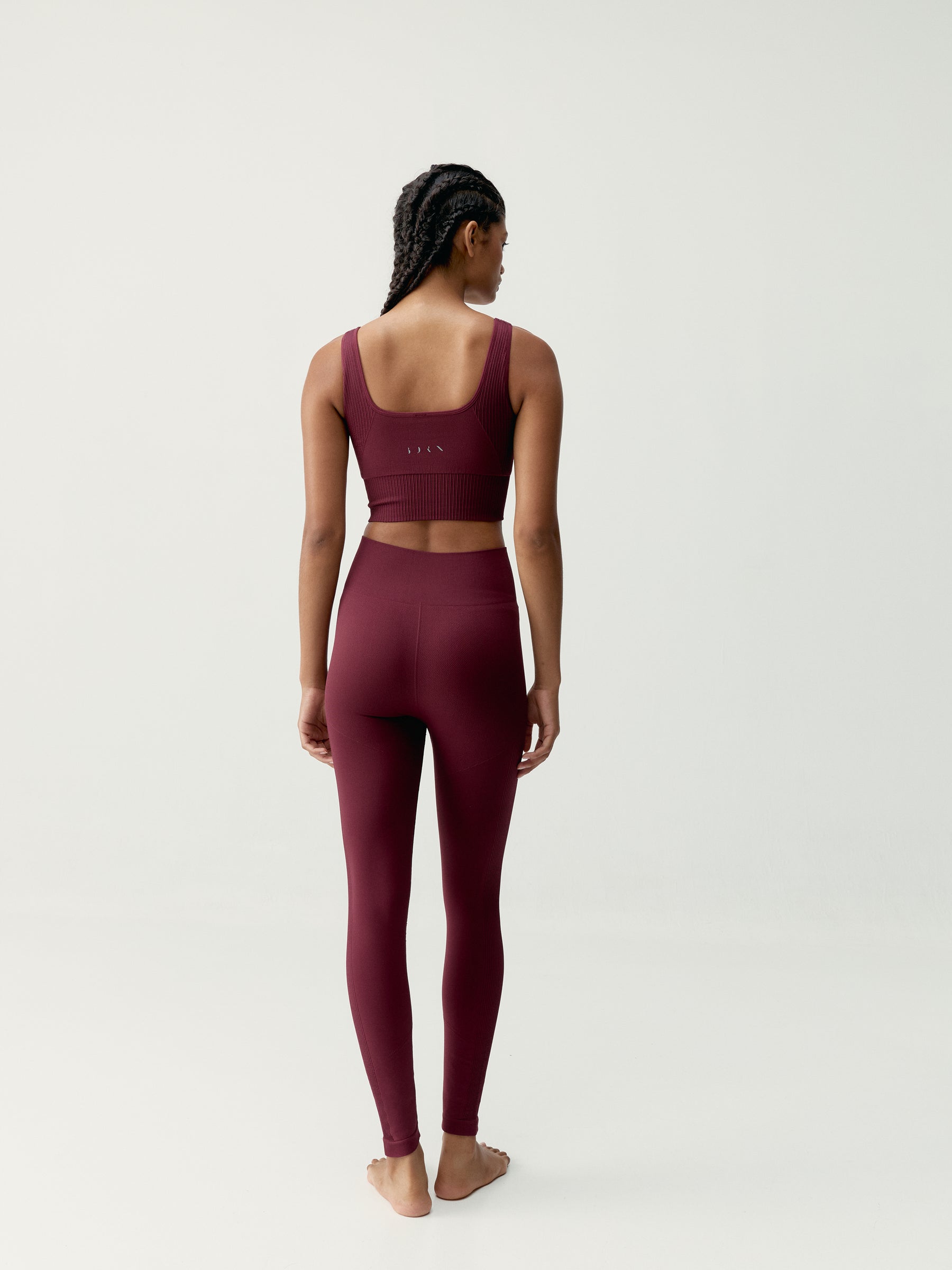 Legging Yami Bordeaux