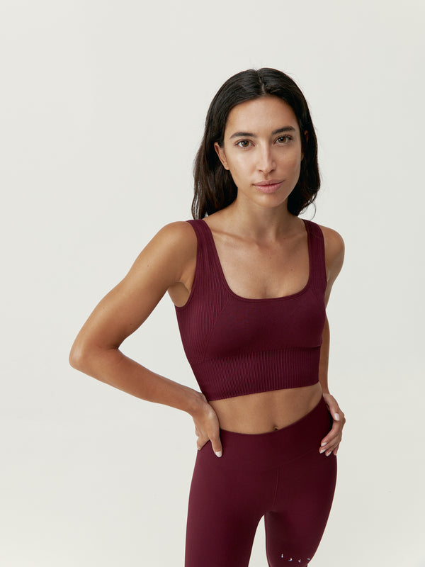 Top Yami Bordeaux