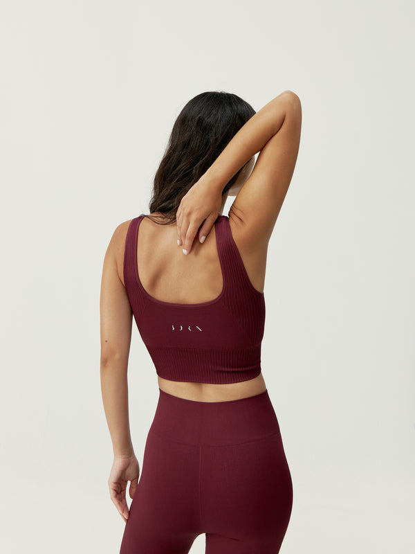 Top Yami Bordeaux