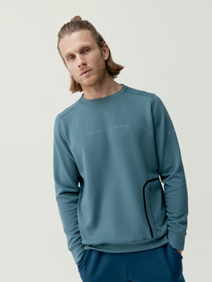 Sweatshirt Yangtse  Grey Green