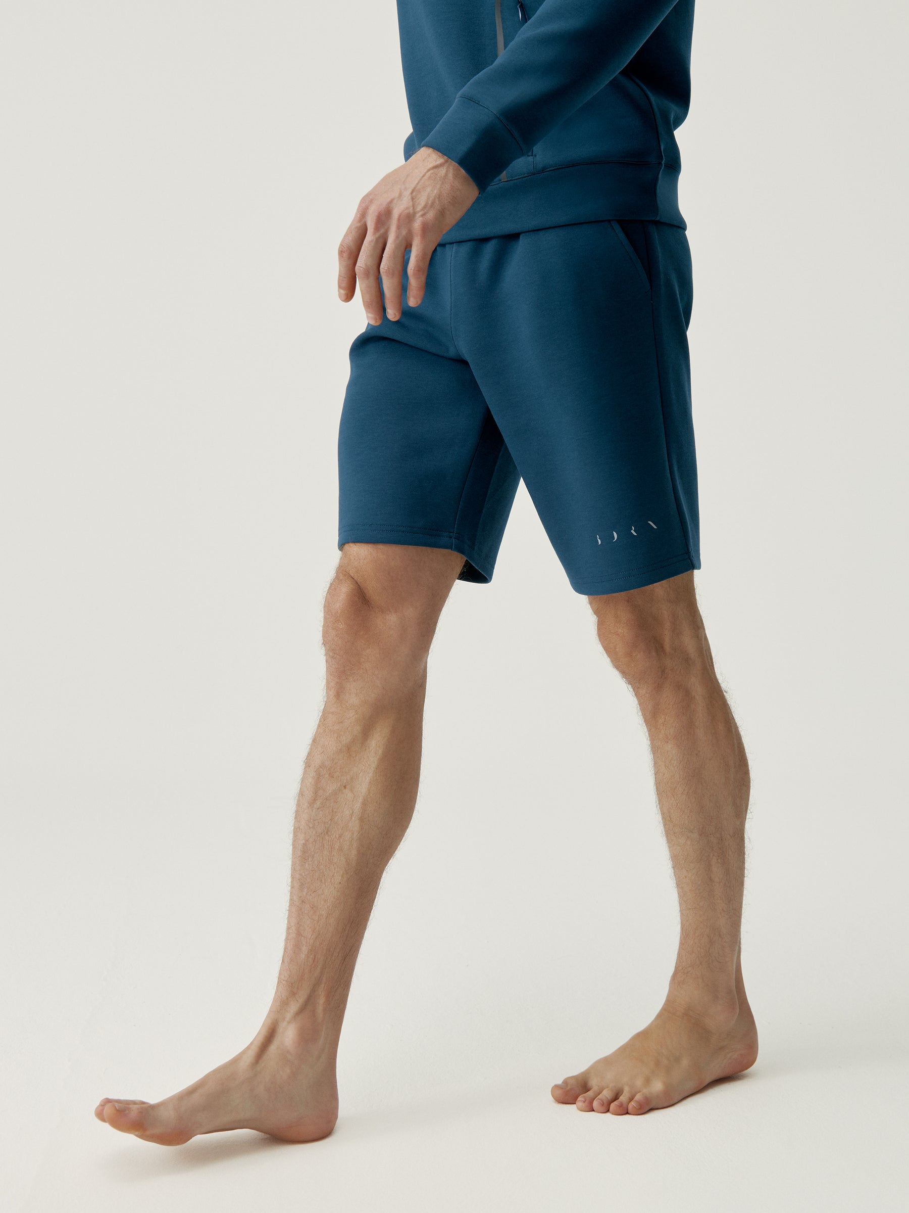 Yangtse Shorts in Sea Blue