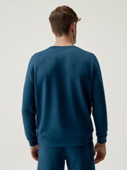 Yangtse Sweatshirt in Sea Blue