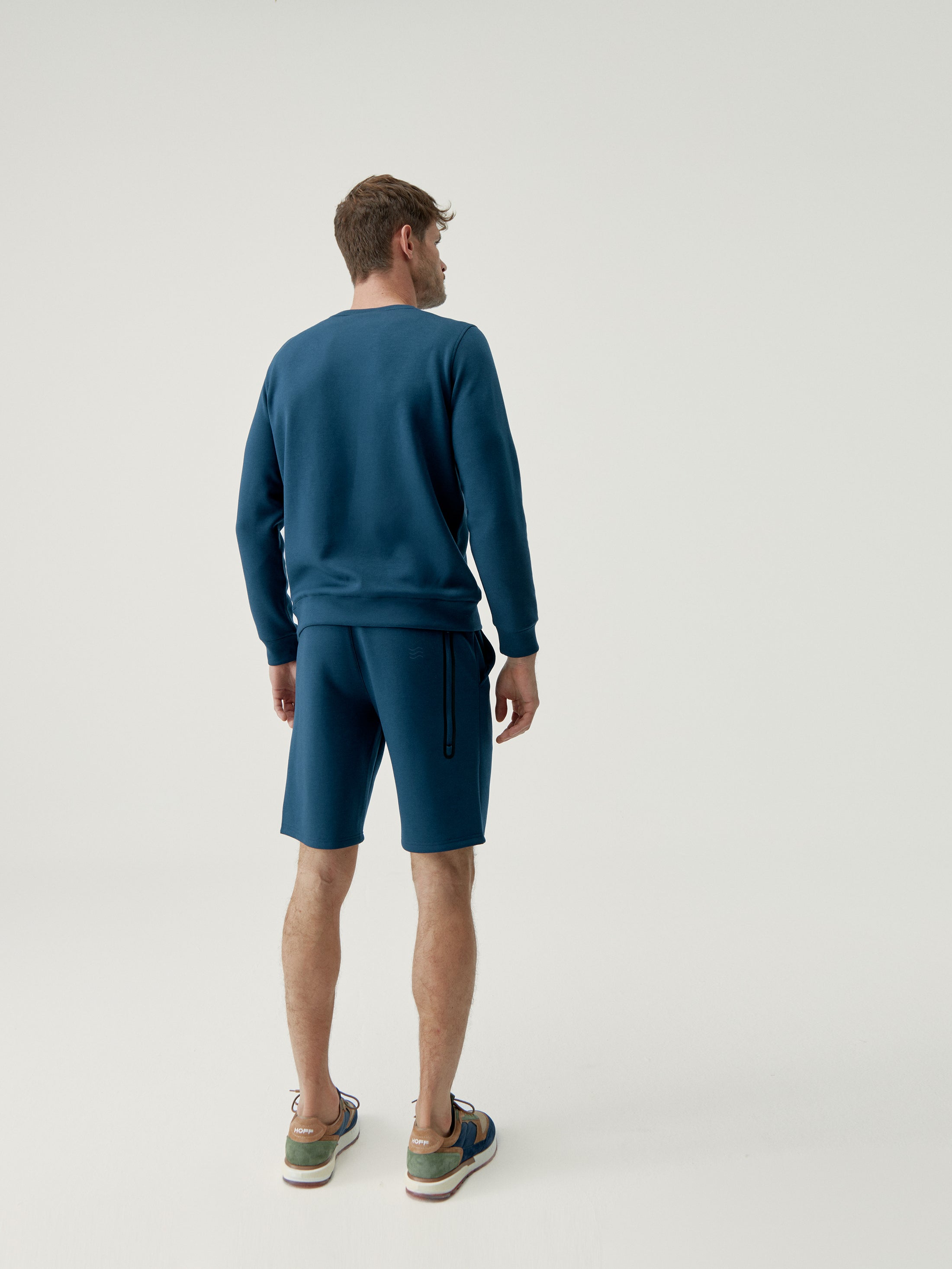 Yangtse Shorts in Sea Blue
