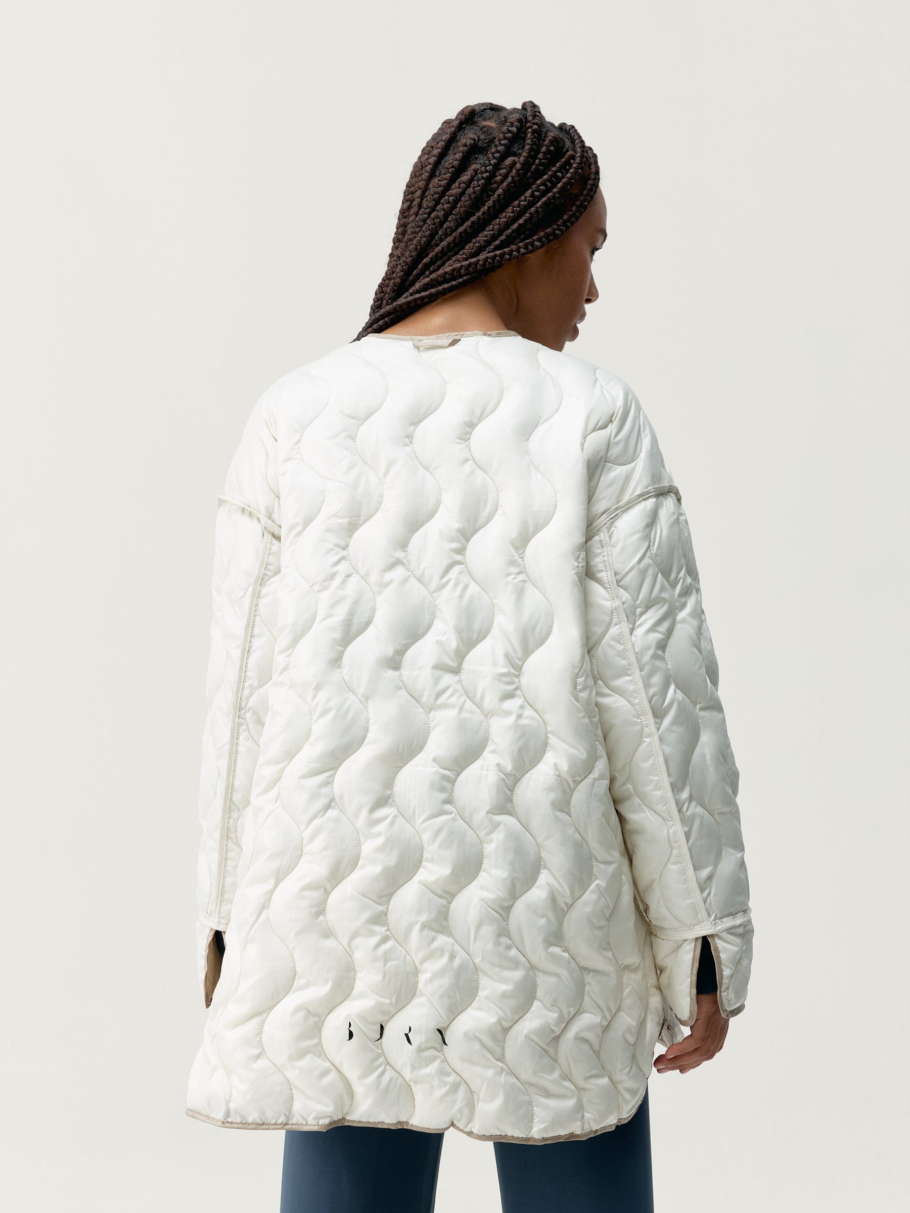 Yasu Stick Jacket/Winter Ecru