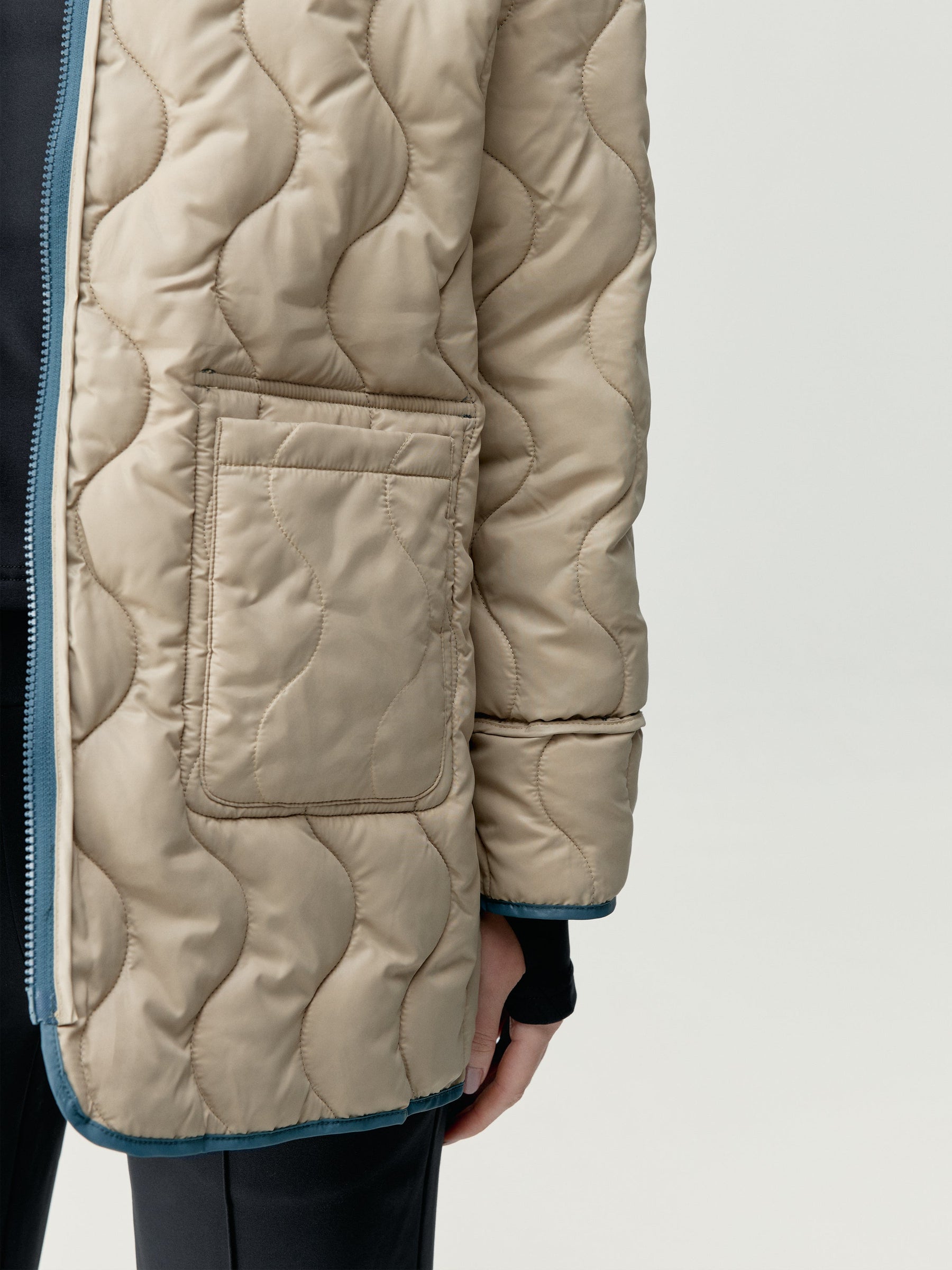 Yasu Stick Jacket/Winter Ecru