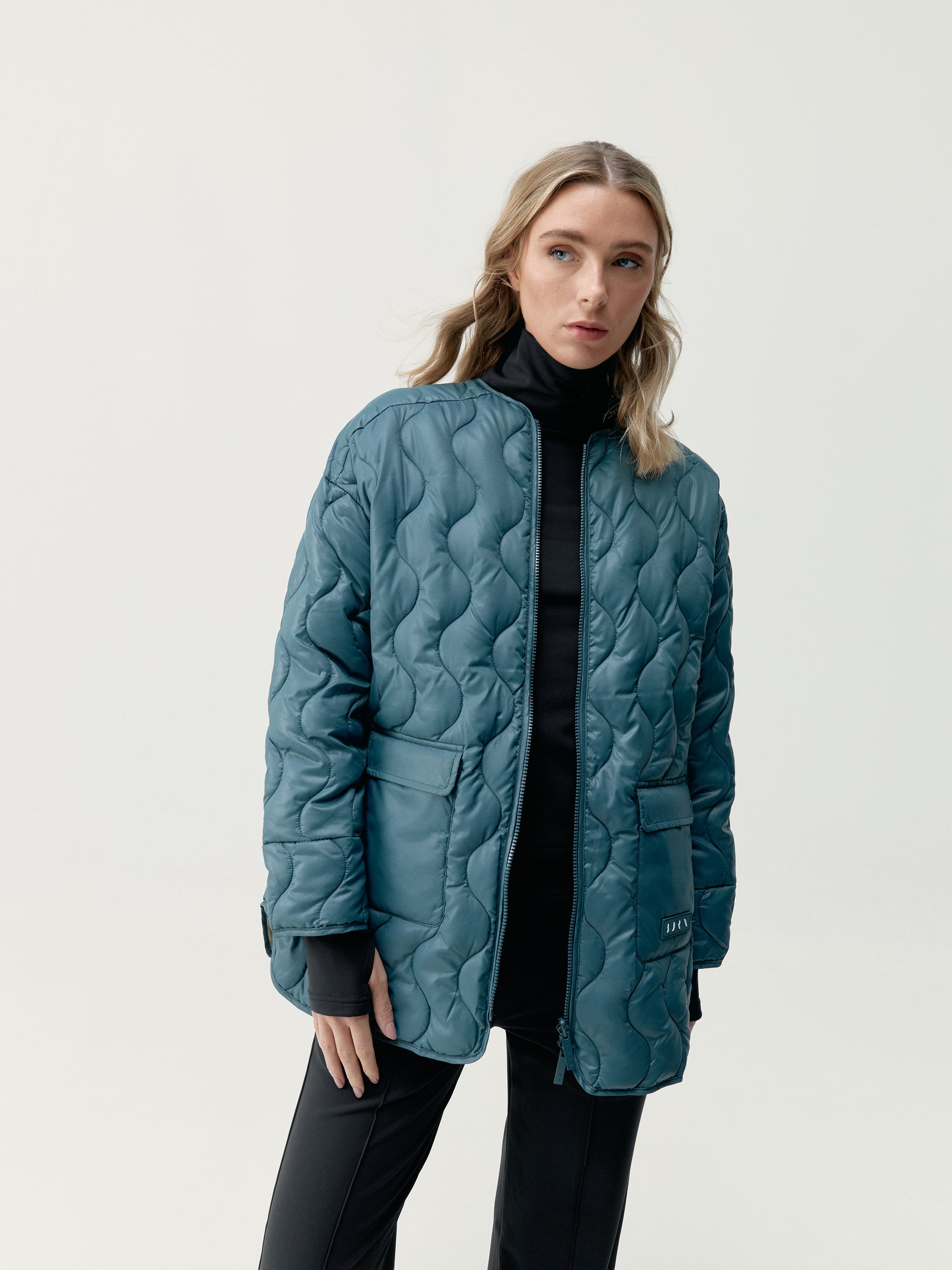 Yasu Jacket in Stormy Grey/Grain