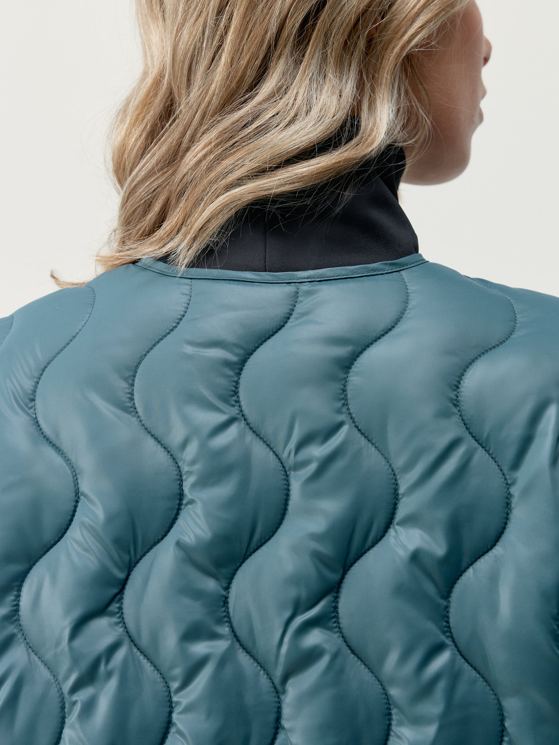 Yasu Jacket in Stormy Grey/Grain