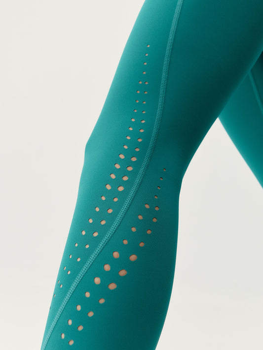 Leggings verts Zenda Biscay