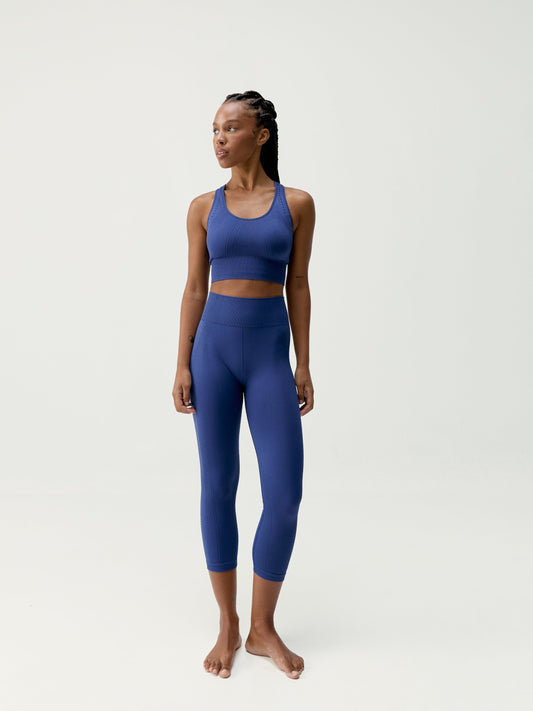 Cropped Zina Next Blue