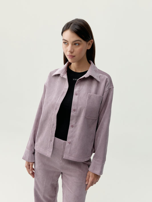 Shirt Zinnia Woodrose