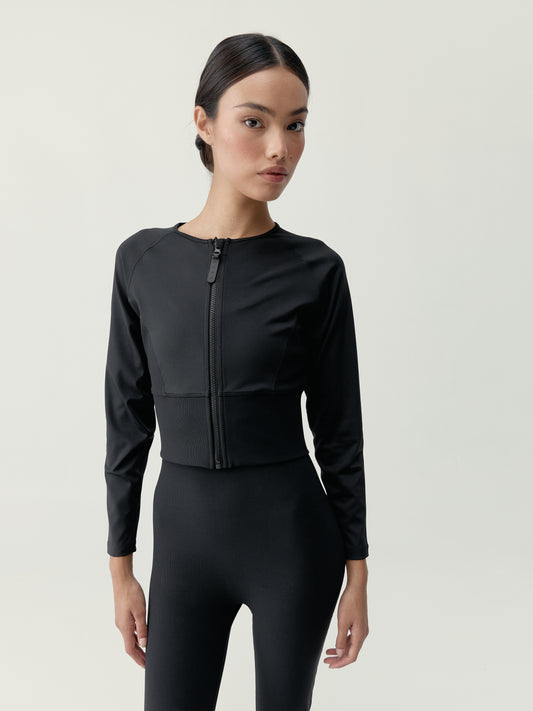 Zoe Black Jacket