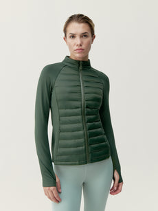 Zuri Jacket in Hunter