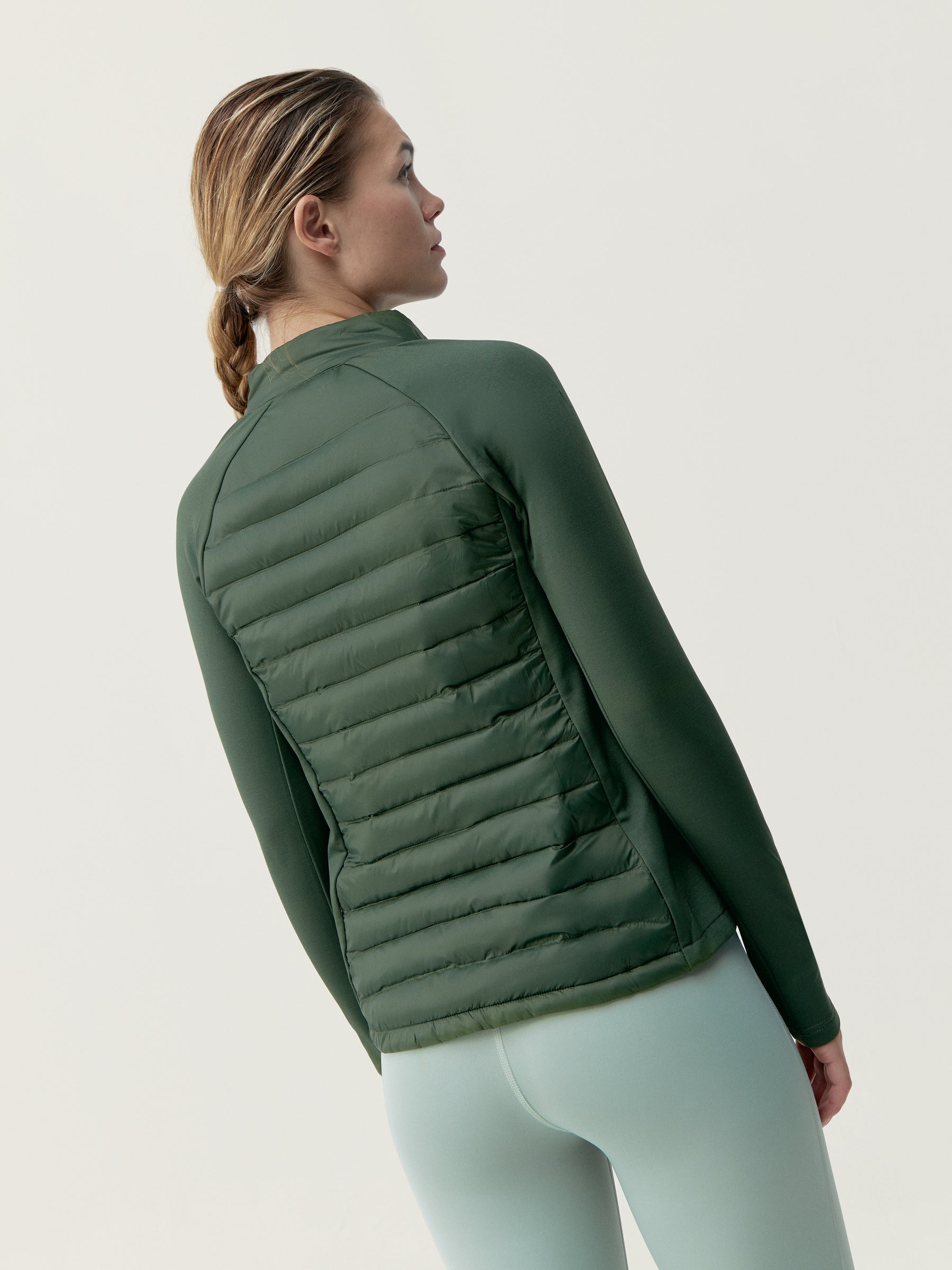 Zuri Jacket in Hunter