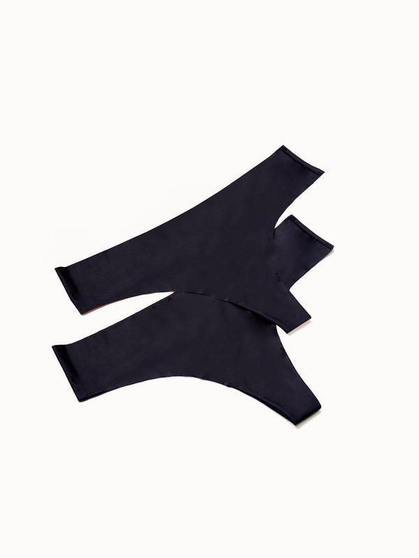 Underwear Mahi Black (2 pcs)