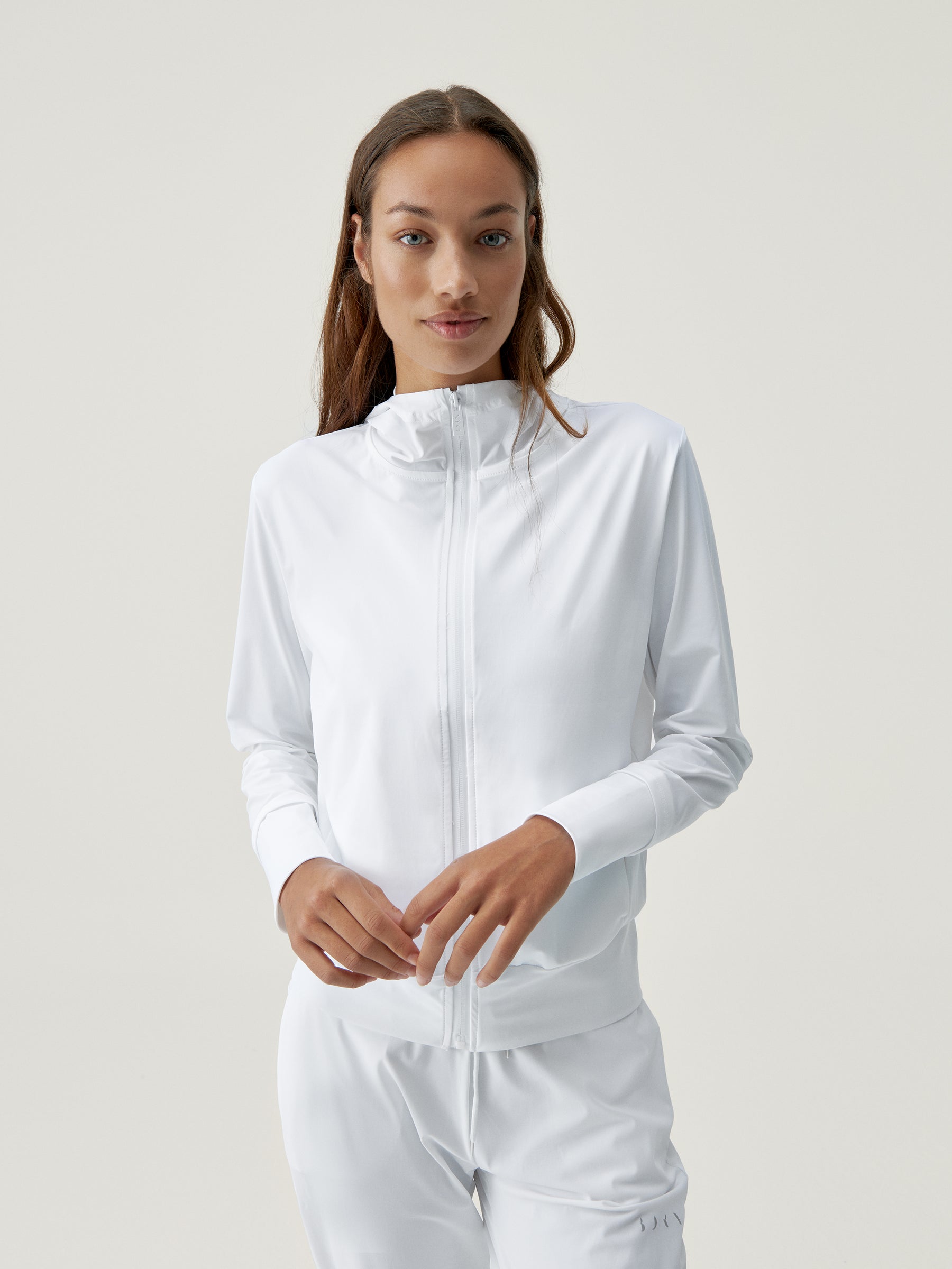 Airla Jacket in White