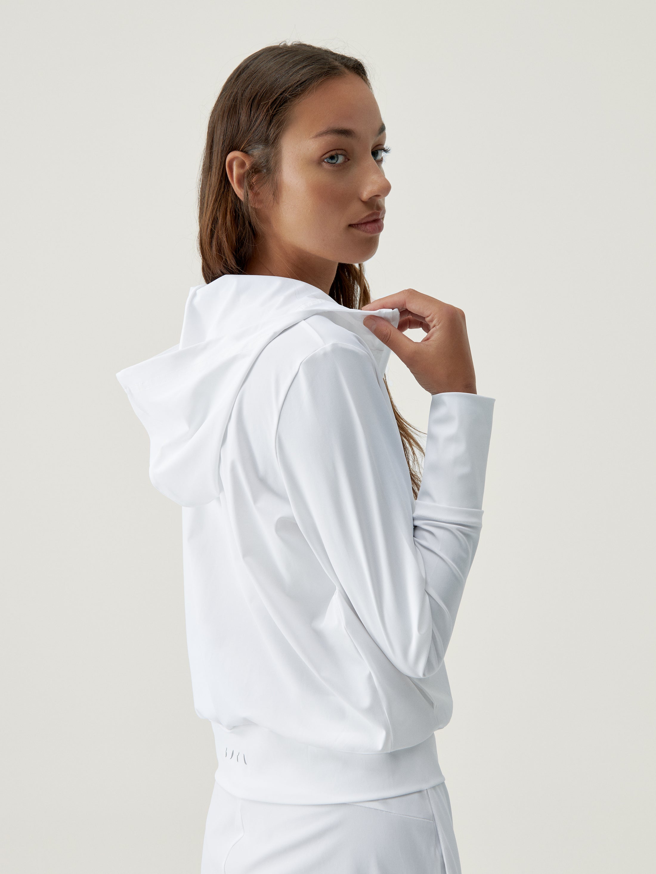 Airla Jacket in White