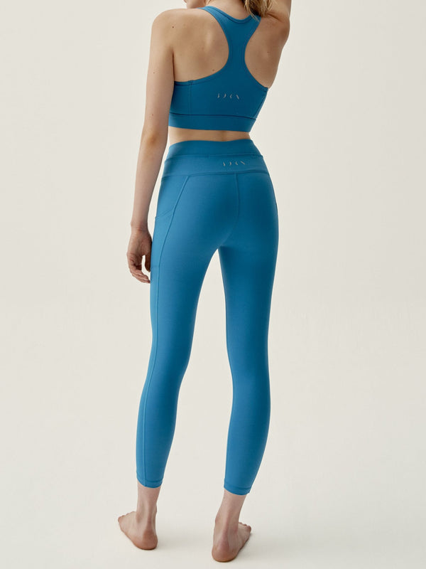 Amanda Leggings in Parisian Blue