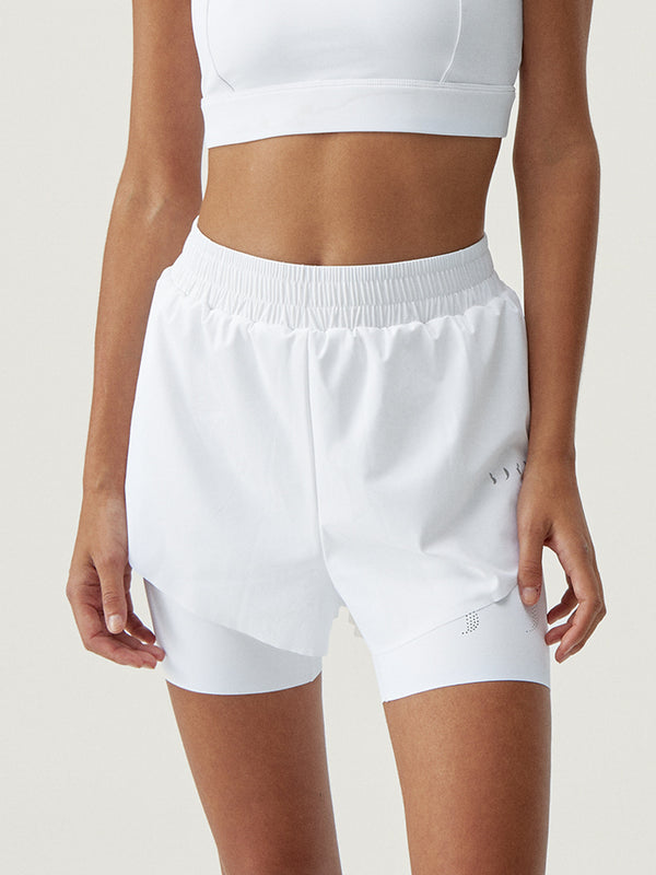 Bikila Shorts in White