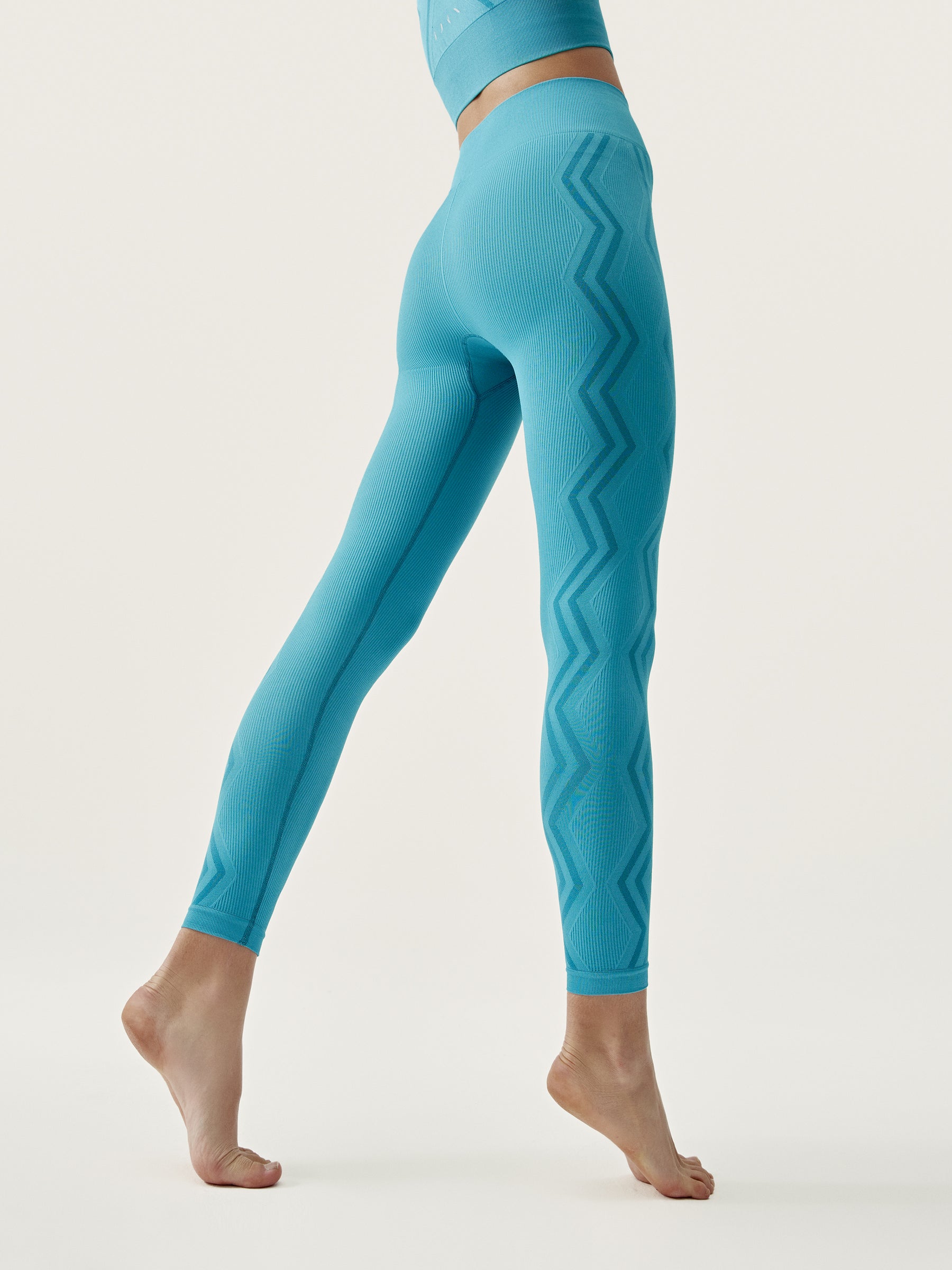 Kasama Leggings in Pagoda Blue