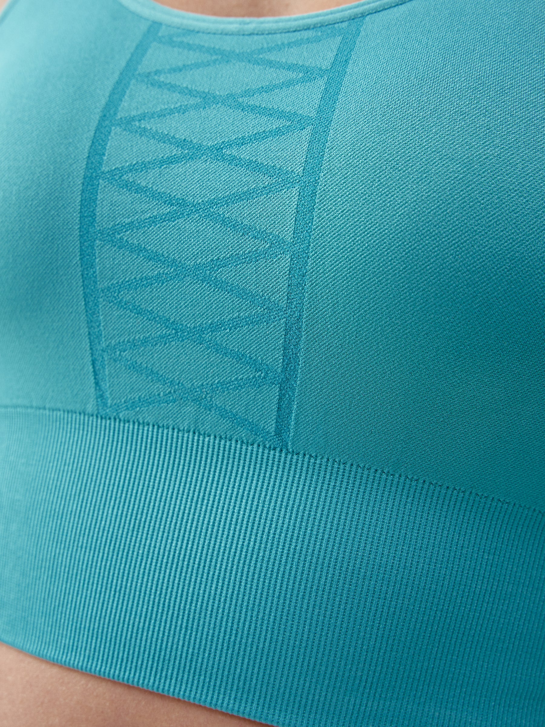 Halasana Top in Turquoise