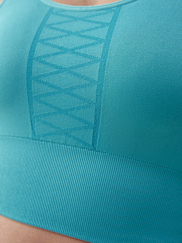 Top Halasana Turquoise