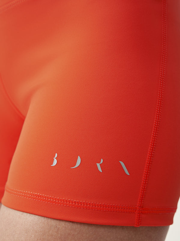 Star Shorts in Spiced Orange