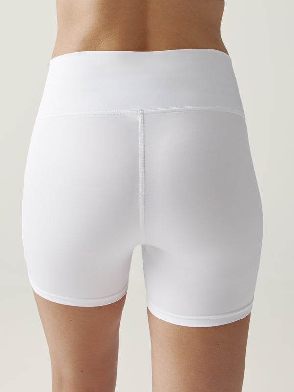 Laver Shorts in White