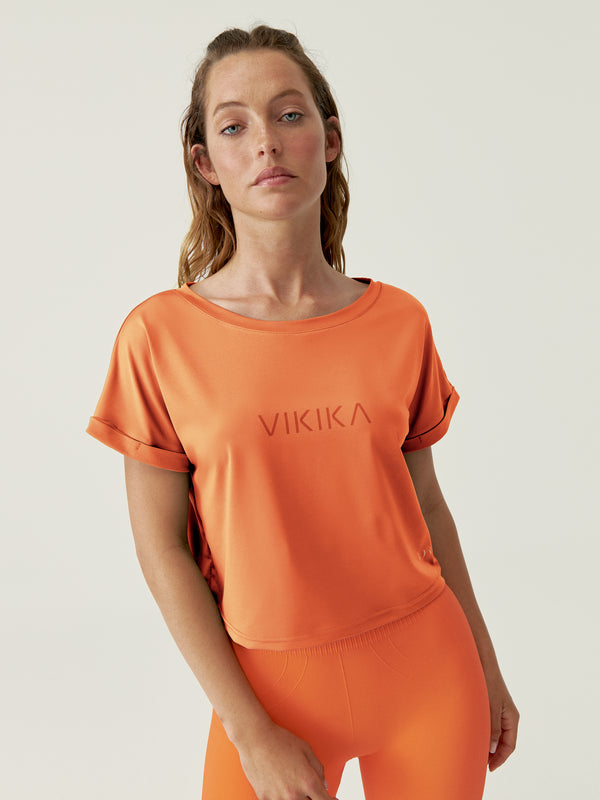 Absolute T-Shirt in Tangerine