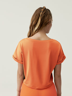 Absolute T-Shirt in Tangerine
