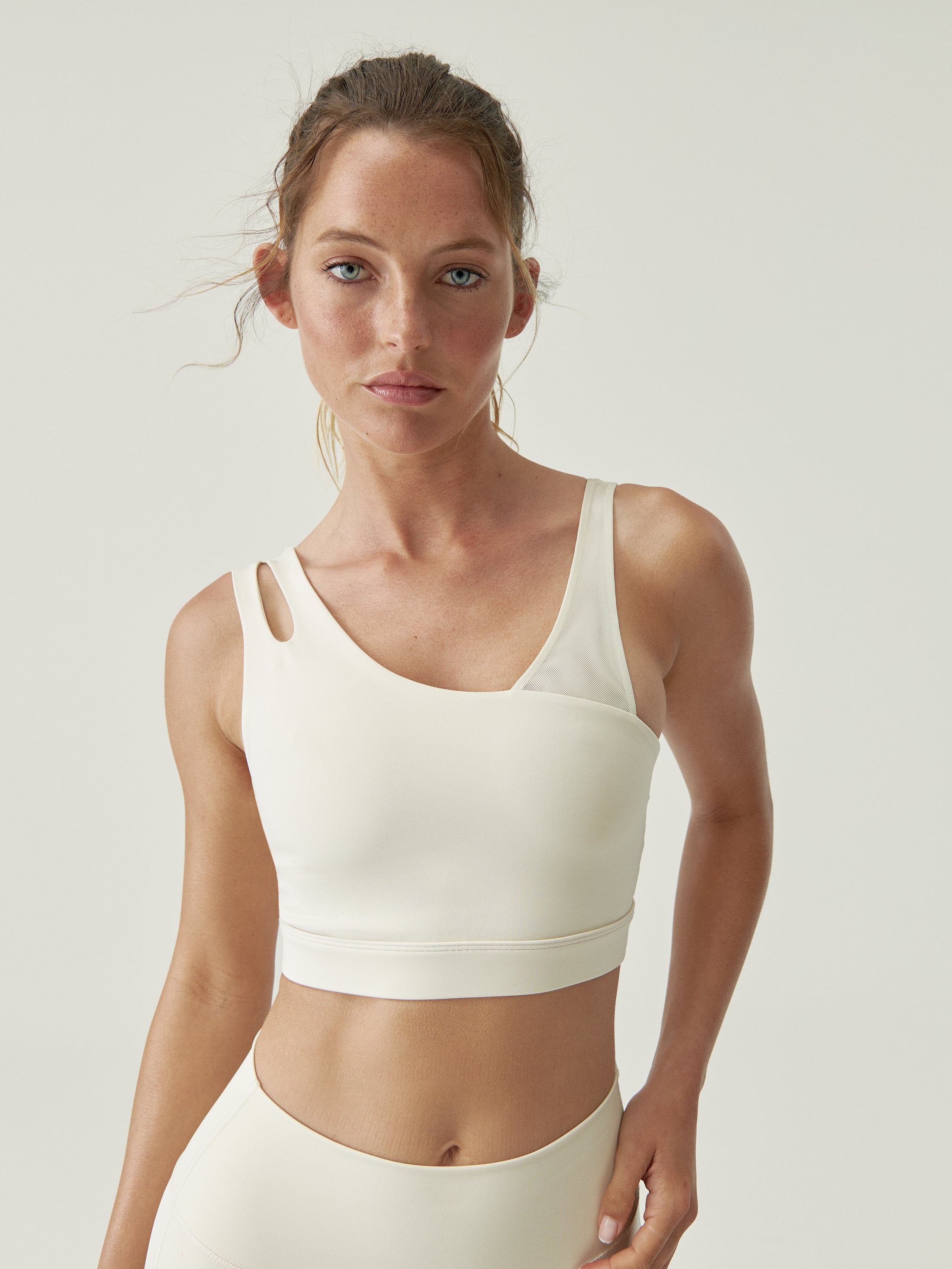 Aura Top in Ivory