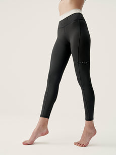 Fiorella Leggings in Black/Stone