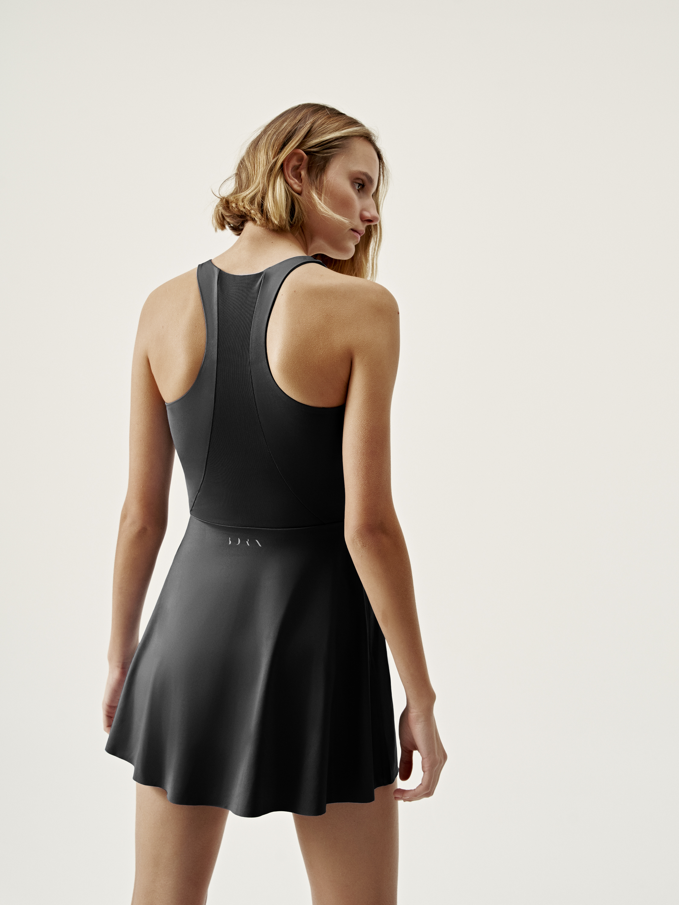 Garros Dress in Black