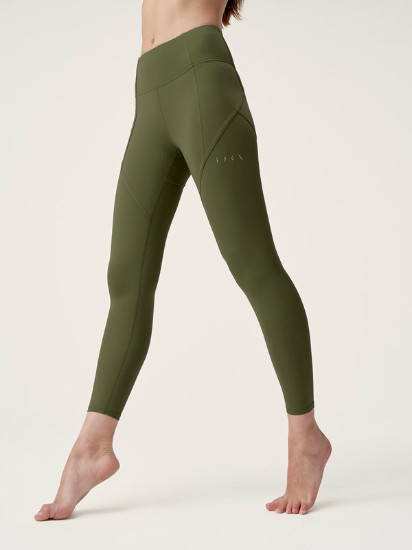 Indi Leggings in Dark Olive