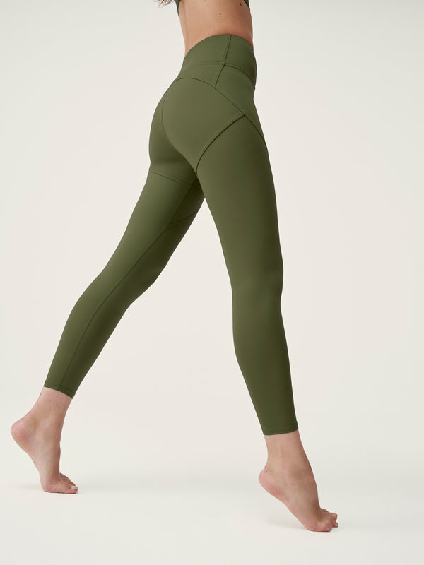 Indi Leggings in Dark Olive