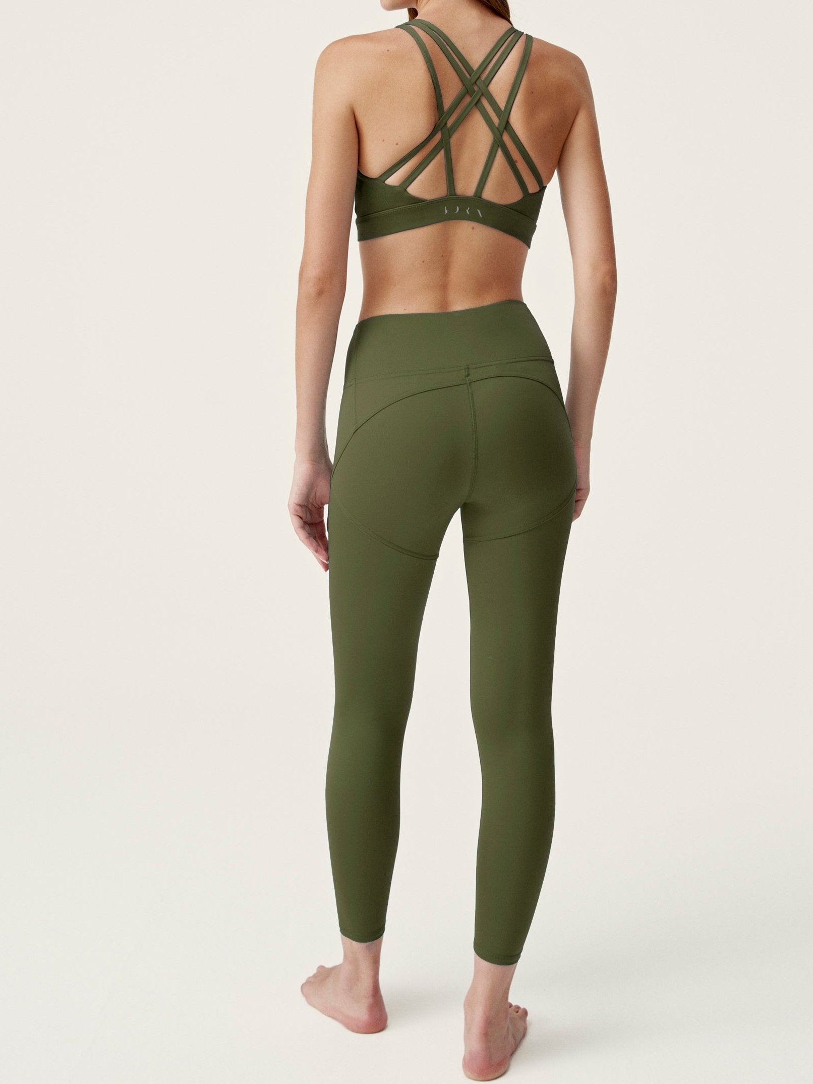 Indi Leggings in Dark Olive