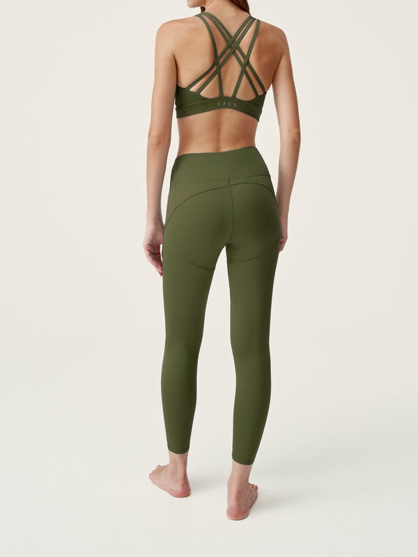 Top Indi Dark Olive