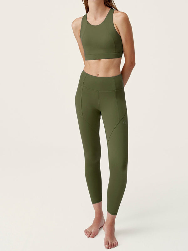 Indi Leggings in Dark Olive