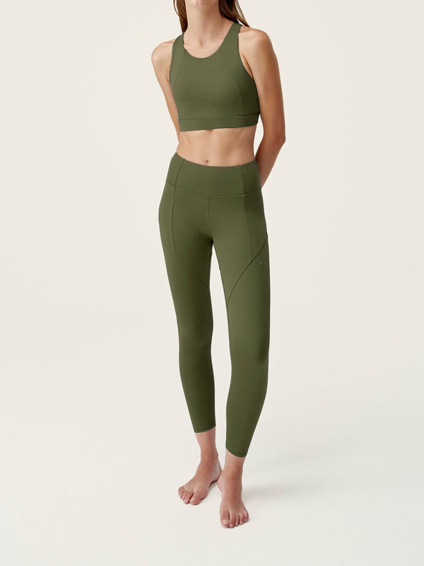 Indi Top in Dark Olive